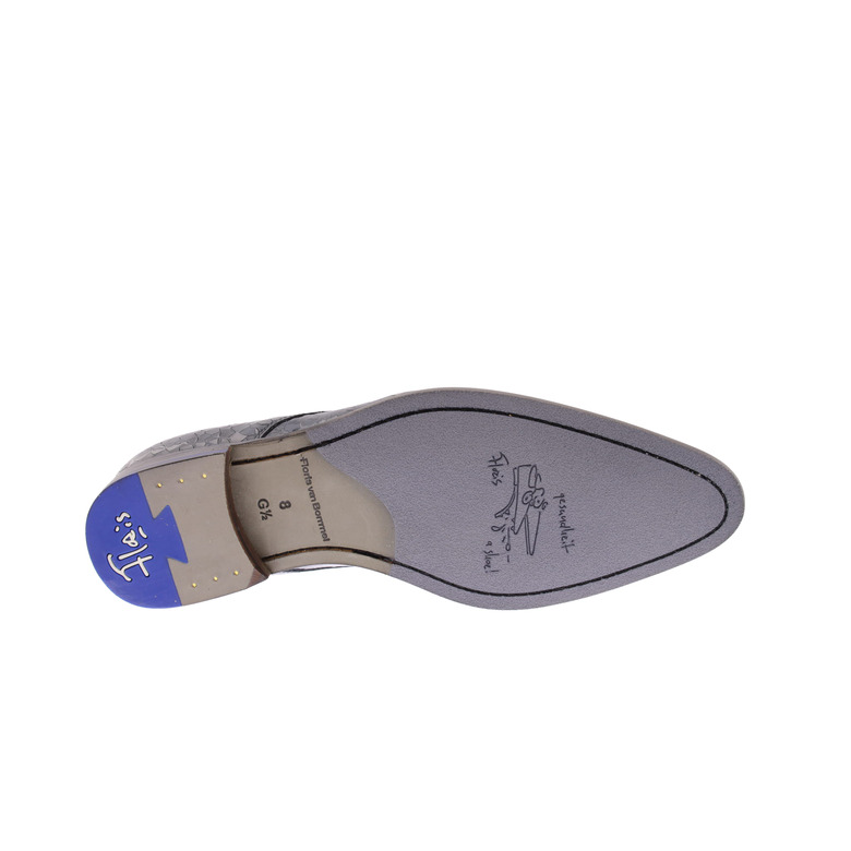 Floris Van Bommel chaussures à lacets gris 5
