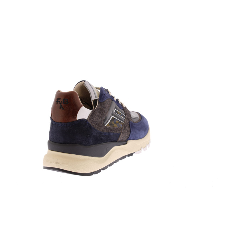 Floris Van Bommel sneakers bleu 4