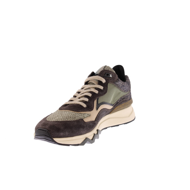 Floris Van Bommel sneakers gris 3