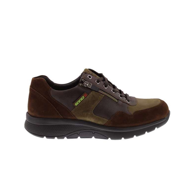 Mephisto Sano wandelschoenen bruin 1