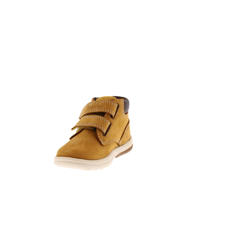Timberland hoge schoenen camel 3