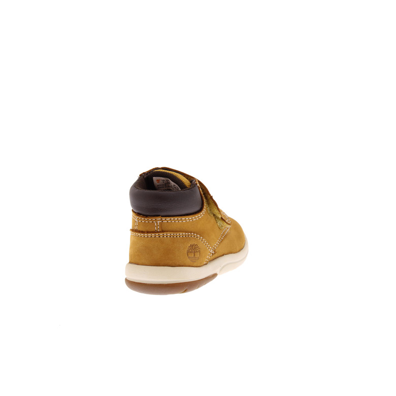 Timberland hoge schoenen camel 4