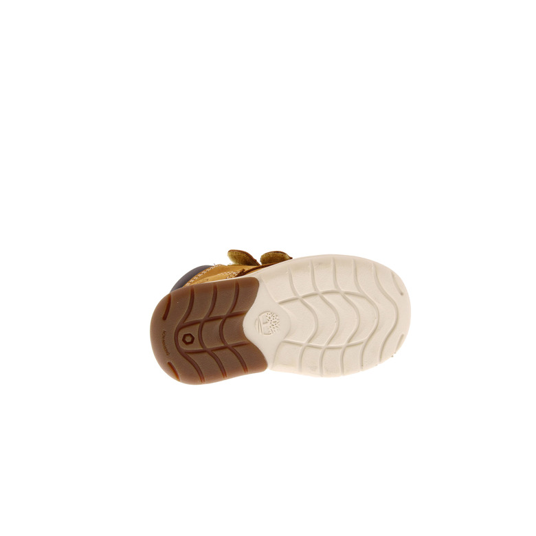 Timberland hoge schoenen camel 5