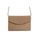 Ann Kurz clutch taupe 1