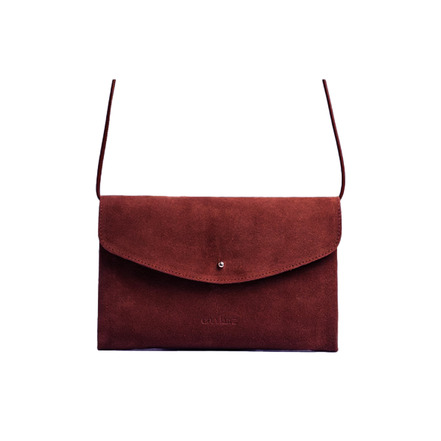 Ann Kurz clutch bordeaux