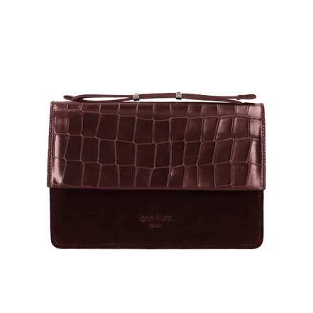 Ann Kurz crossbody bordeaux