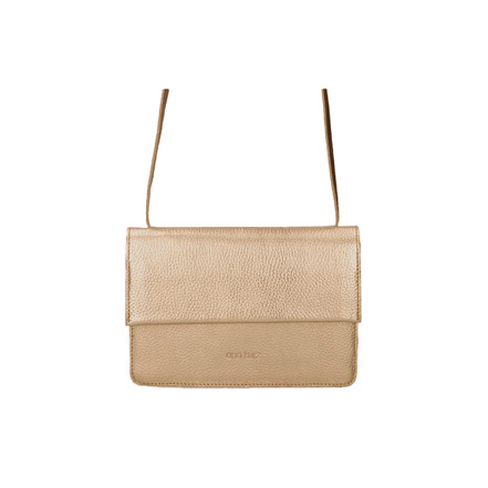 Ann Kurz crossbody bronze