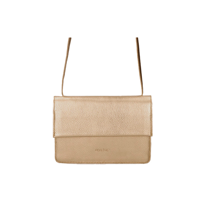 Ann Kurz crossbody bronze