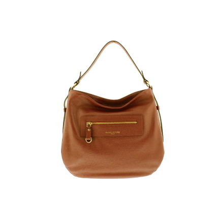 Carol J. sac porté épaule camel
