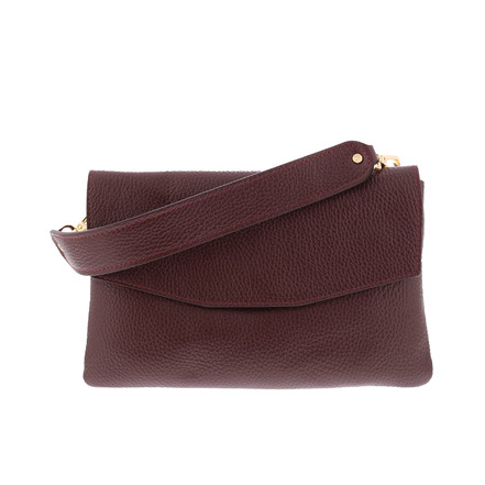 Carol J. crossbody bordeaux