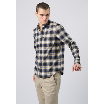 Antwrp hemd blauw