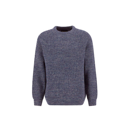 Barbour pull bleu