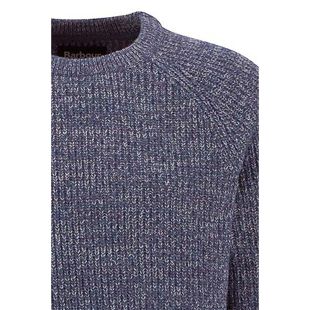 Barbour pull bleu