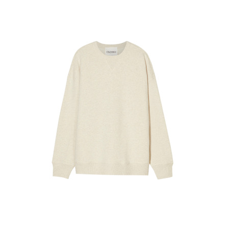 Closed sweater ecru