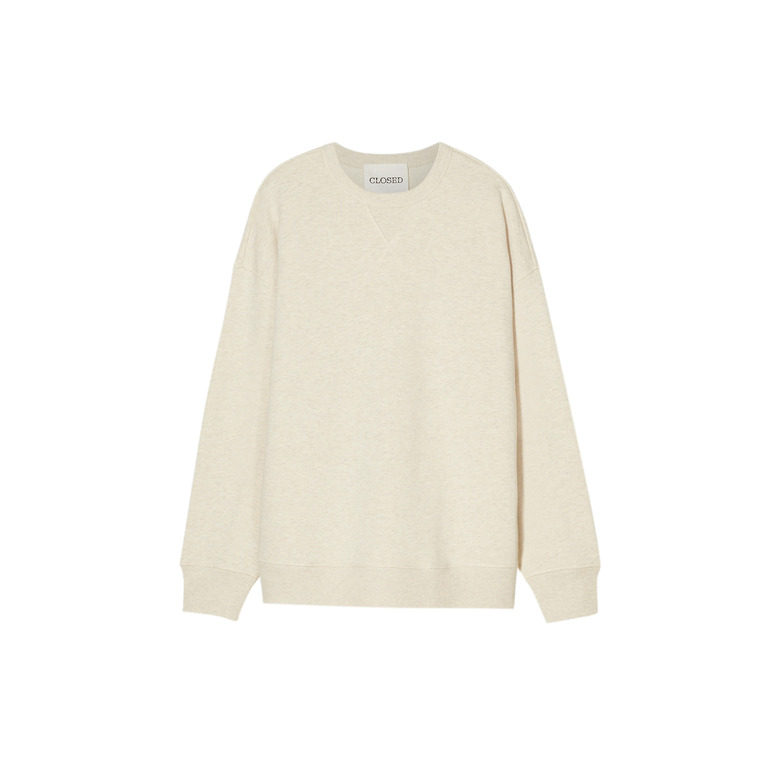 Closed sweater ecru 1