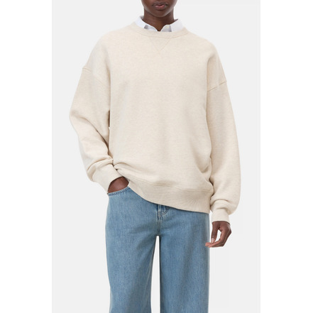Closed sweater ecru