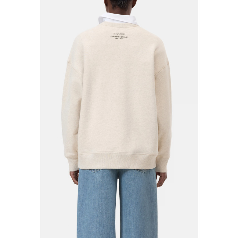 Closed sweater ecru 3