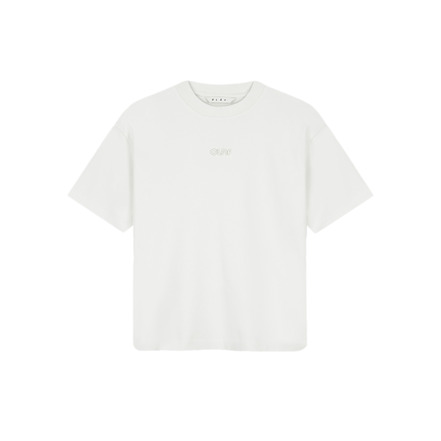 Olaf Hussein t-shirt ecru