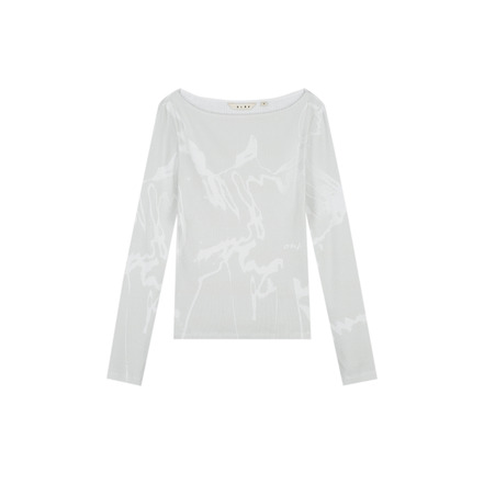 Olaf Hussein t-shirt grijs