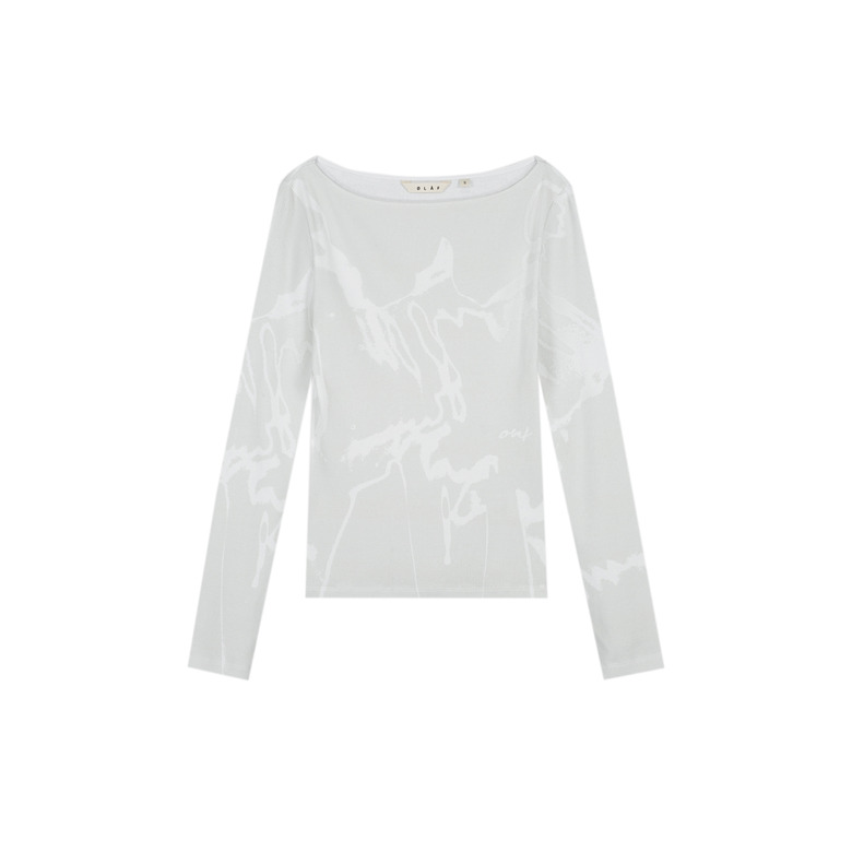 Olaf Hussein t-shirt grijs