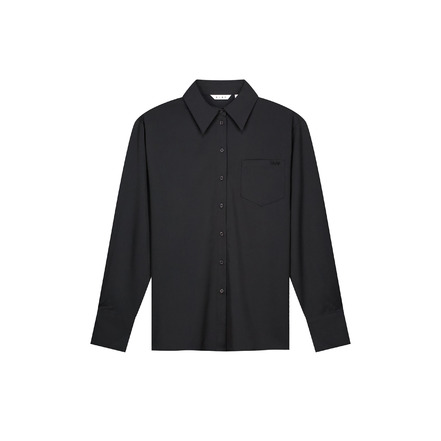 Olaf Hussein chemise gris
