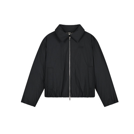 Olaf Hussein manteau noir