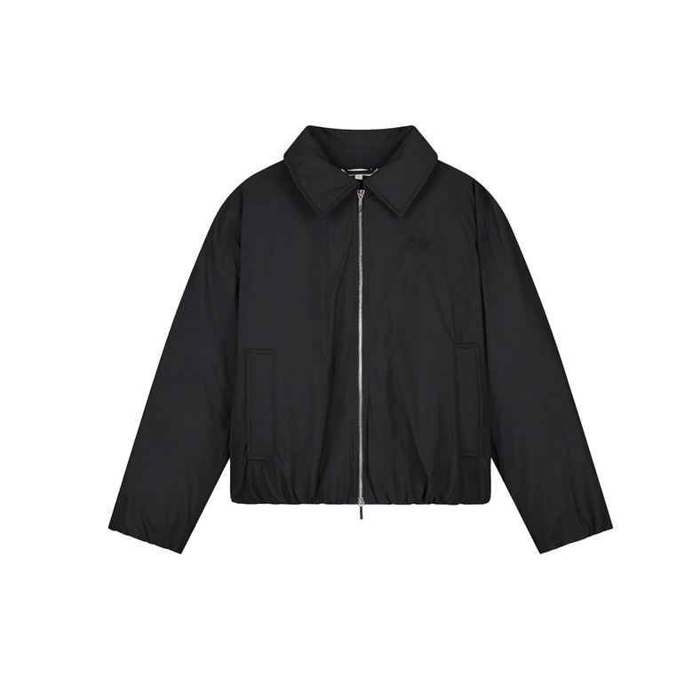 Olaf Hussein manteau noir 1
