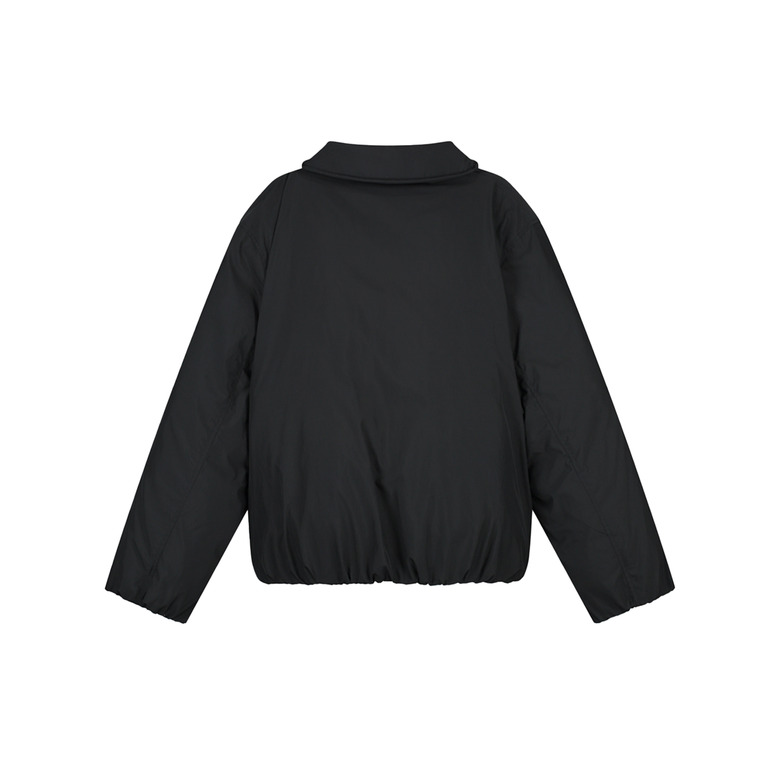 Olaf Hussein manteau noir 2
