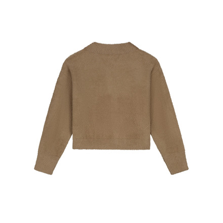 Olaf Hussein cardigan camel