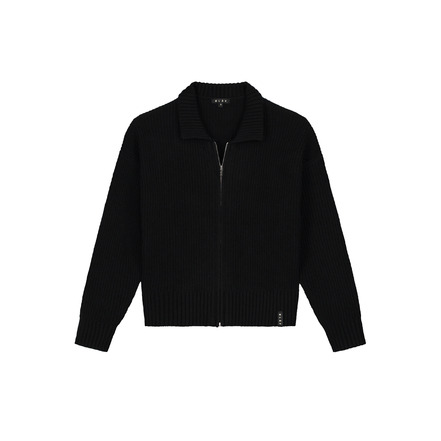 Olaf Hussein cardigan noir