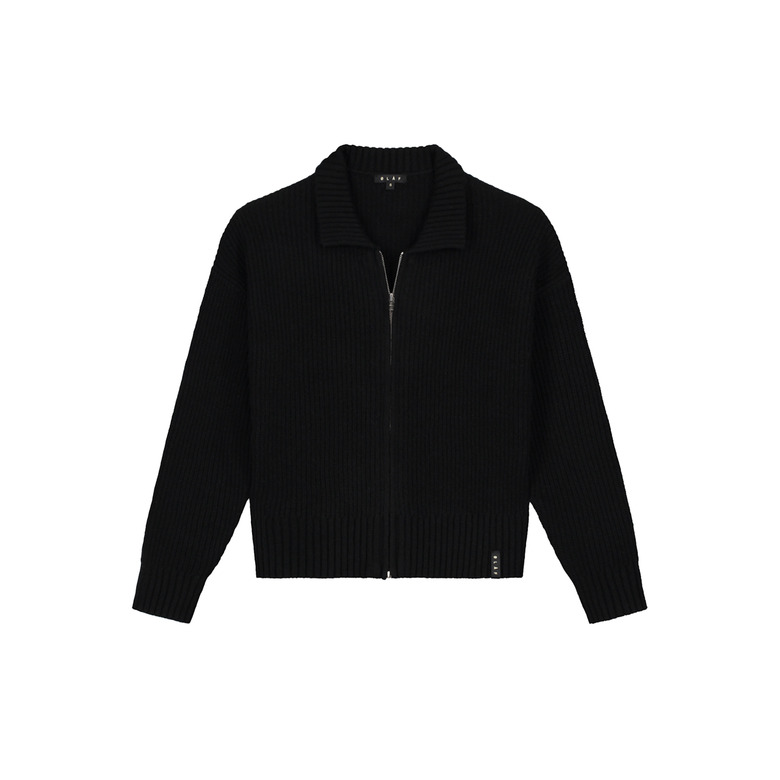 Olaf Hussein cardigan noir 1