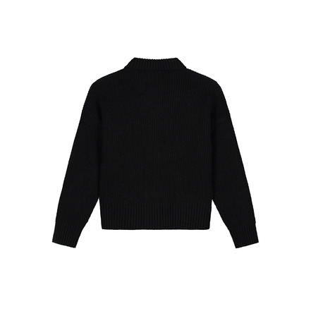 Olaf Hussein cardigan noir