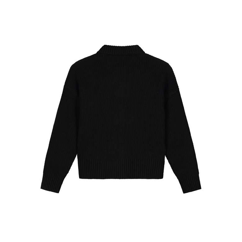Olaf Hussein cardigan noir 2