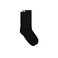 Olaf Hussein socks black 1