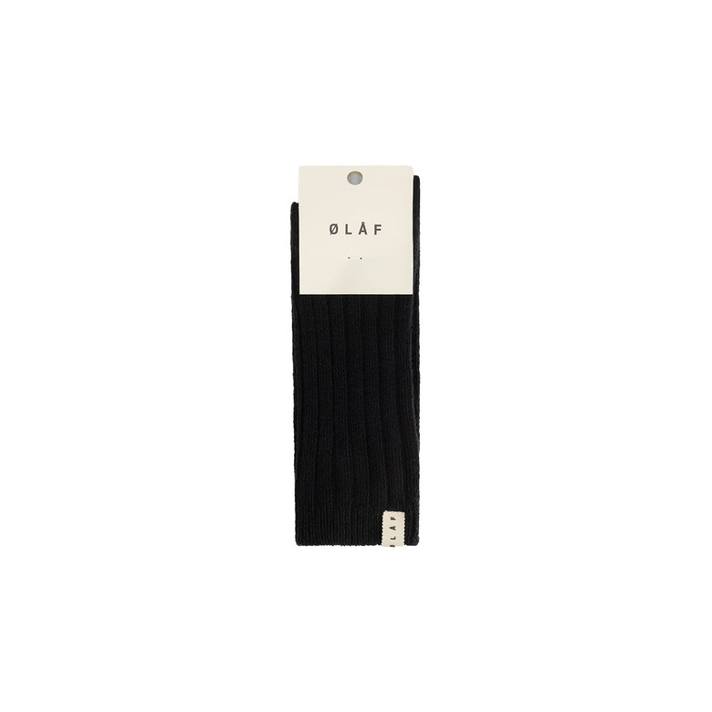 Olaf Hussein socks black 2