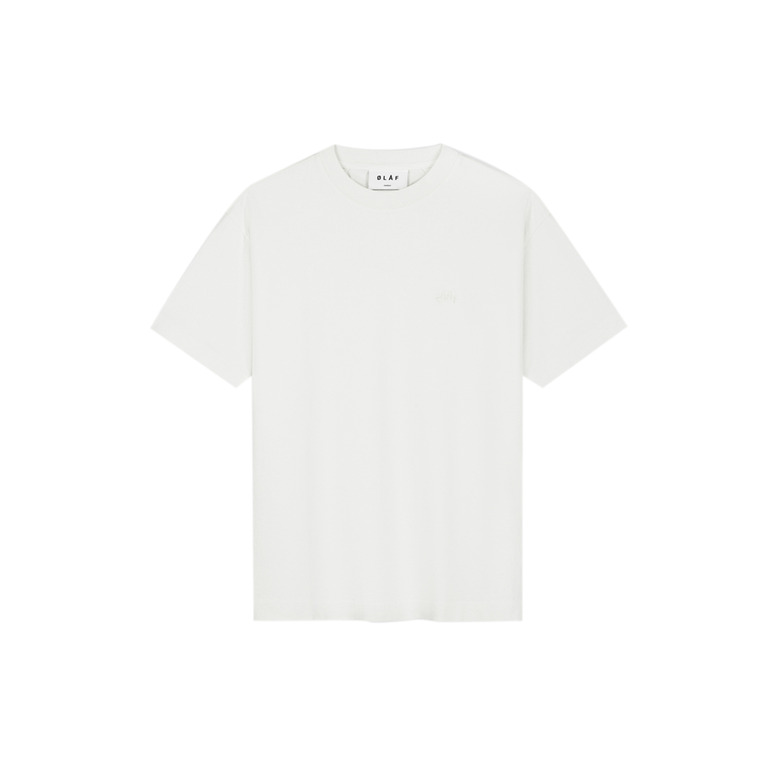 Olaf Hussein pantalon blanc 1