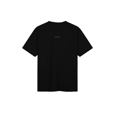 Olaf Hussein t-shirt noir