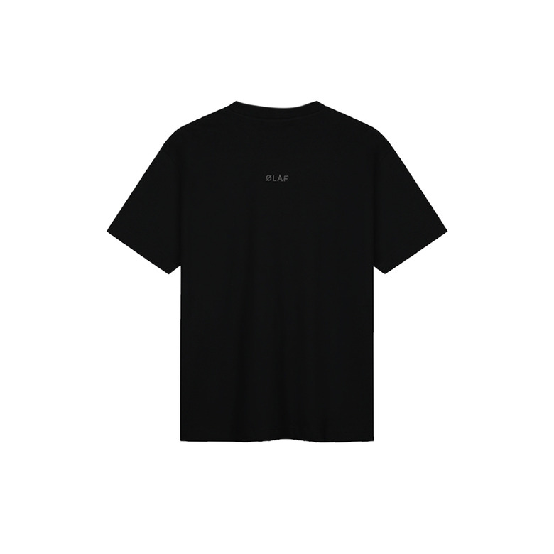 Olaf Hussein t-shirt noir 2