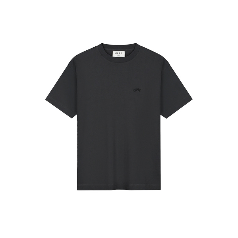 Olaf Hussein t-shirt grau