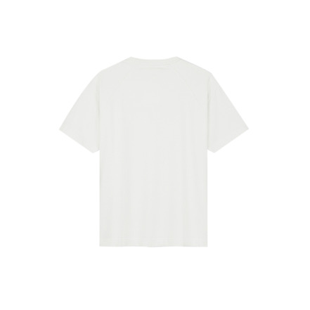 Olaf Hussein t-shirt ecru