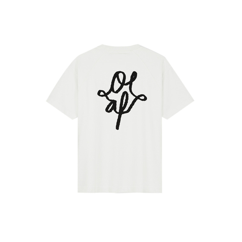 Olaf Hussein t-shirt ecru 2