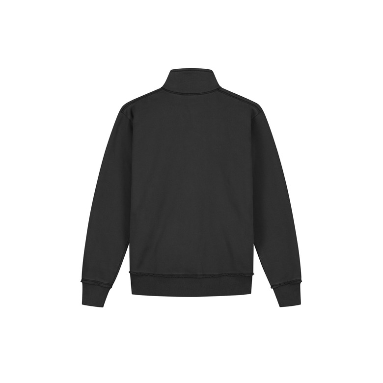 Olaf Hussein sweater grau 2