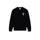 Olaf Hussein sweater schwarz 1
