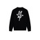 Olaf Hussein sweater schwarz 2