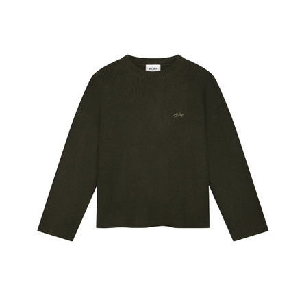Olaf Hussein sweater grÜn