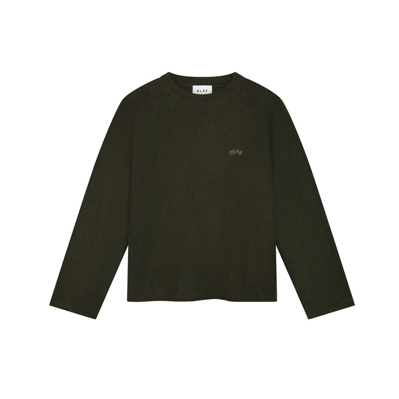 Olaf Hussein sweater grÜn