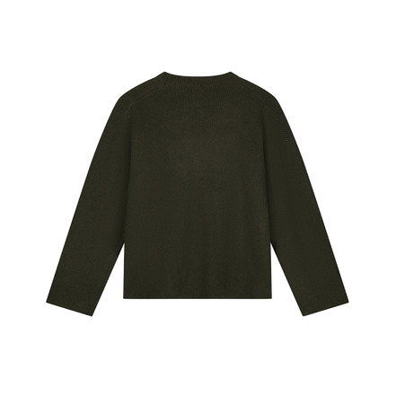 Olaf Hussein sweater grÜn