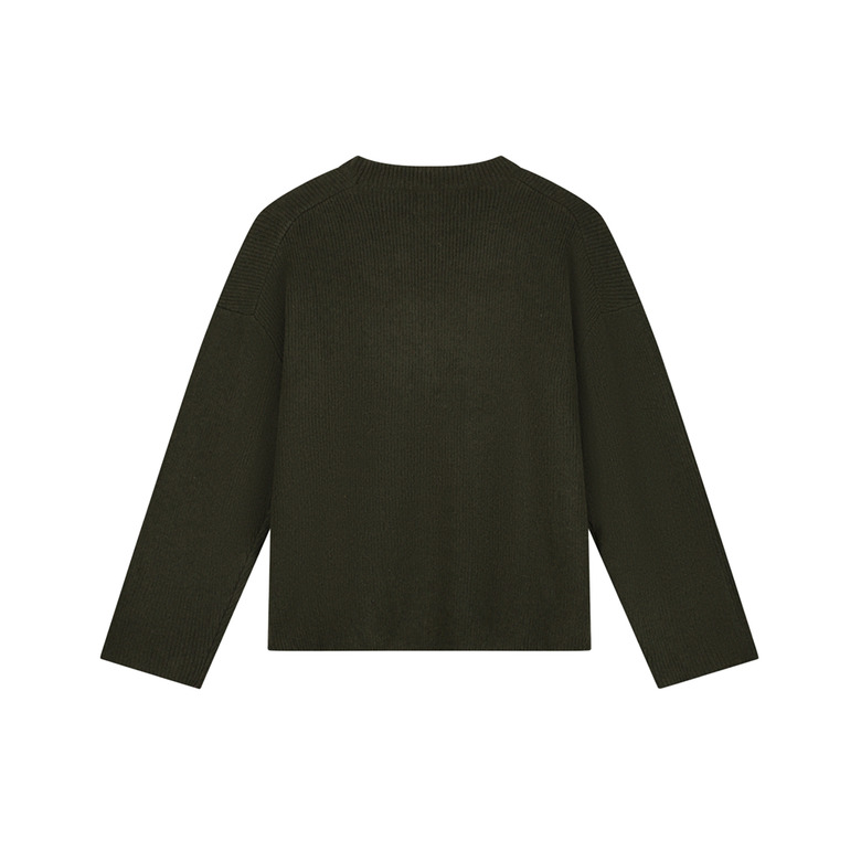 Olaf Hussein sweater grÜn 2