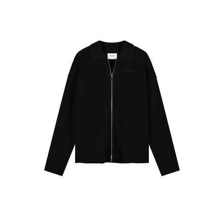Olaf Hussein cardigan zwart