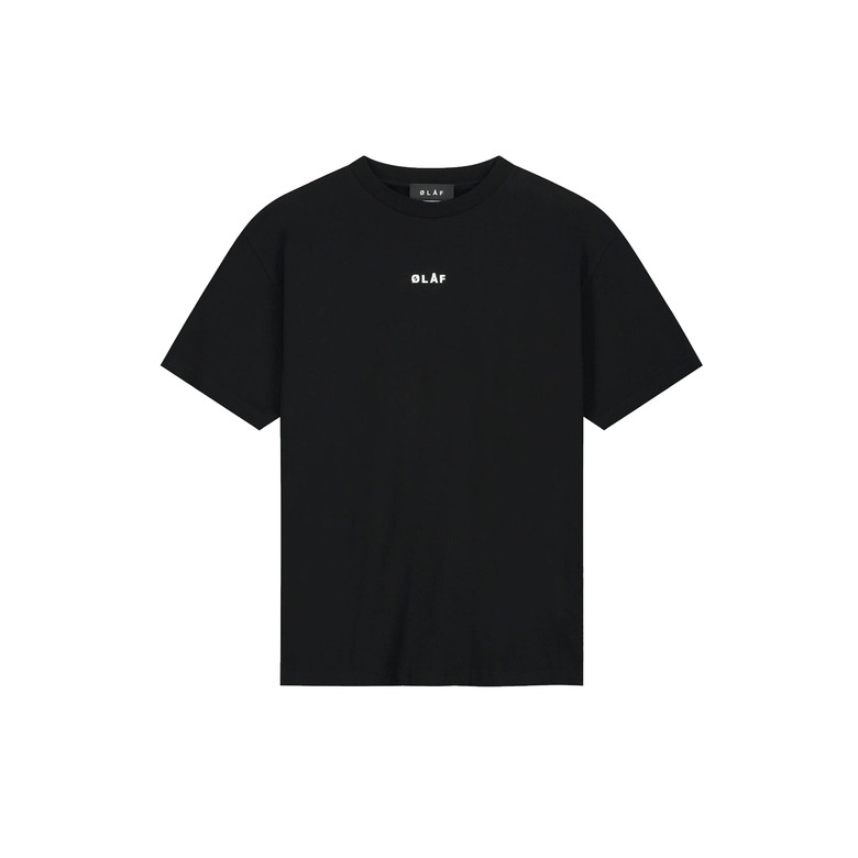 Olaf Hussein t-shirt schwarz